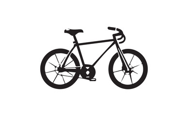 Fototapeta premium Vector bicycle icon