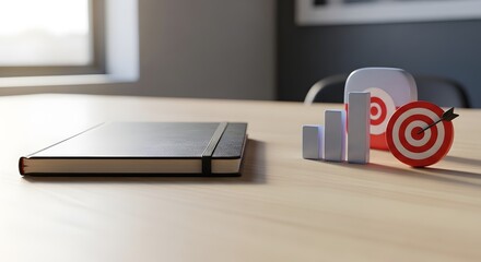 External hard drive with dart target and USB flash drives on desk