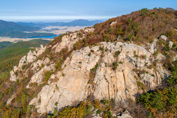 전남 고흥군 마복산의 가을