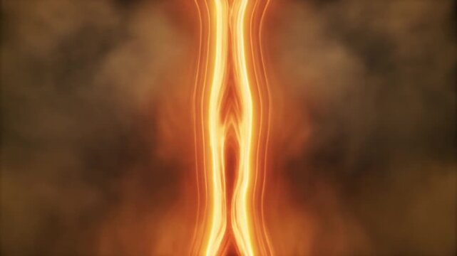 Abstract macro ultra realism of motion texture background in cinematic macro