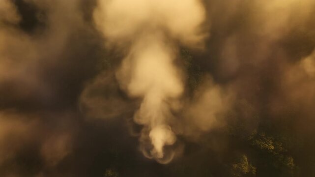 Abstract macro ultra realism of motion texture background in cinematic macro