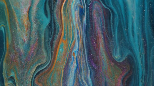 Abstract macro ultra realism of motion texture background in cinematic macro