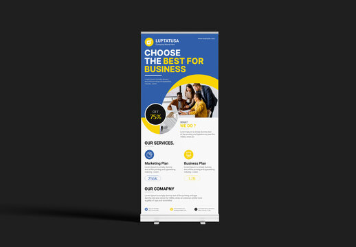 Corporate Rollup Banner