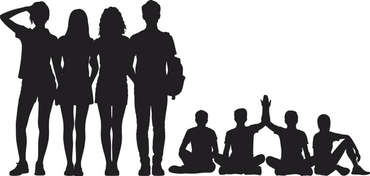 Vector Line Work Entourage Entourage+Vectors Images – Browse 4,057 Stock Photos, Vectors, and ...