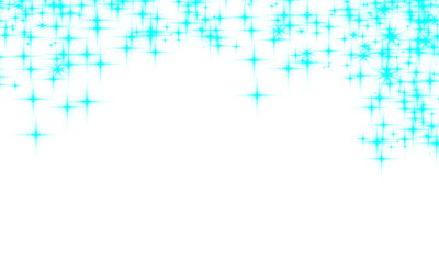 Abstract geometric background with white shape on cyan and white gradient isolated on transparent background