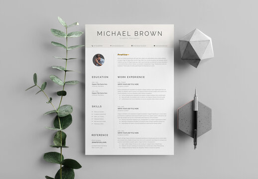 Resume Layout