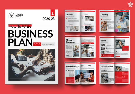 Business Plan Brochure