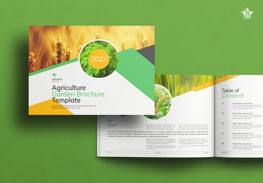 Agriculture Brochure