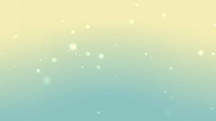 Soft Gradient Background With Floating Light Dots And Gentle Motion