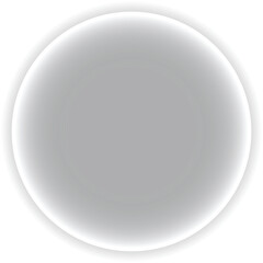 Top view of a clean empty white porcelain plate isolated on a white background, featuring a blank round ceramic dish perfect for restaurant dining and kitchen tableware