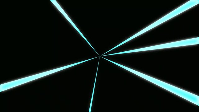 Lightning Thunder Boom Electrical Cartoon Animation, explosion action Combined Elements animation featuring accompanied by sparks in a circle on black screen, 2D animation of expolsion