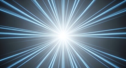 Fototapeta premium glowing light rays, abstract background, energy burst, bright lines