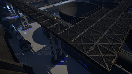 ファクトリー_鉄の循環炉