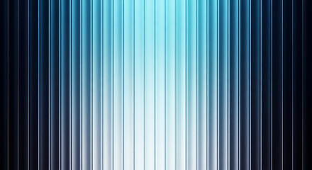Obraz premium Blue Glass Pattern - Abstract Background