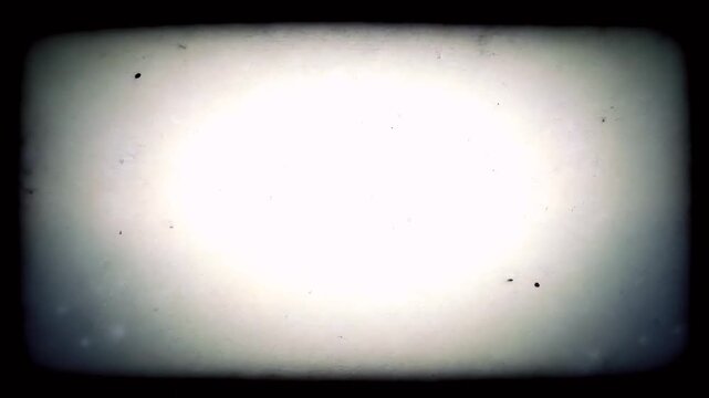 Vintage Film Overlay with Scratches and Dust.
