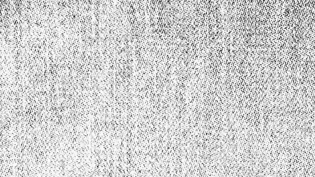 White Grainy Canvas Texture Background. High contrast vintage noise pattern for retro artistic projects and textured mask overlays.