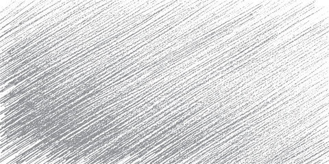 Diagonal grey pencil sketch lines overlaying a white background, creating a textured and artistic effect. © HexaFrame