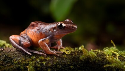 Obraz premium Tadpole Frog Rainforest