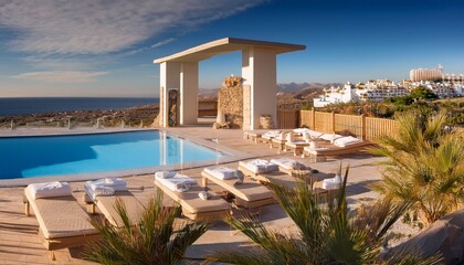 Fototapeta premium Balneario En Los Alcazares