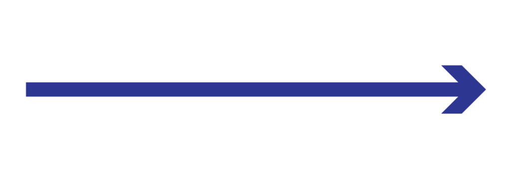 Vector-style long black arrow icon. Horizontal black arrow pointing to the right side. Vector style long arrow. Long blue arrowhead vector icon set. Isolated long blue arrow icon on white background