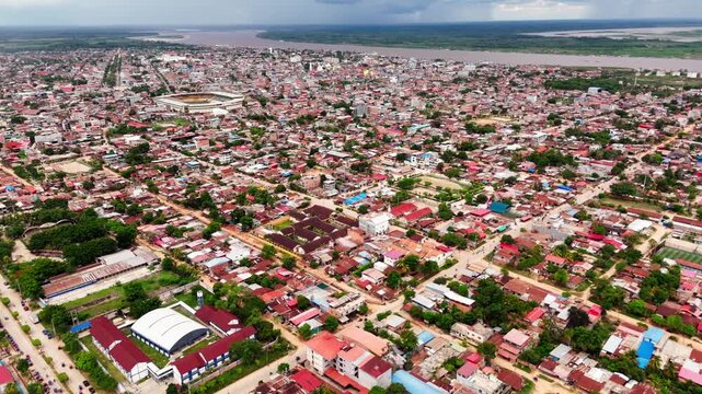 Amazon River Meets Urban Development