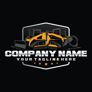 Skidsteer Rental Logo