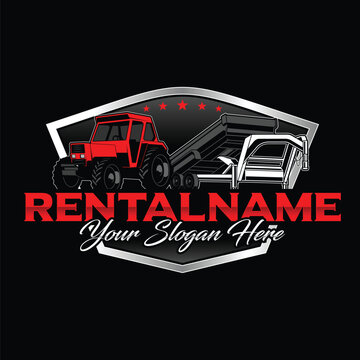 Rental Tractor Farming