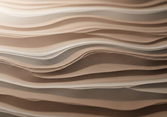 Soft Earthy Abstract Texture Background in Beige and Light Brown Tones, Organic Material Surface Design for Modern Graphic Elements