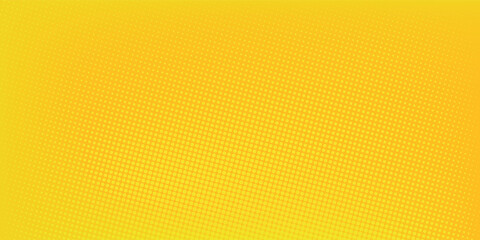 Dots halftone yellow and dark blue color pattern gradient grunge texture background. vector grunge. modern