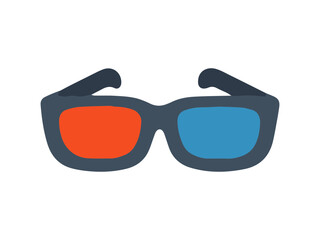 3d cinema glasses