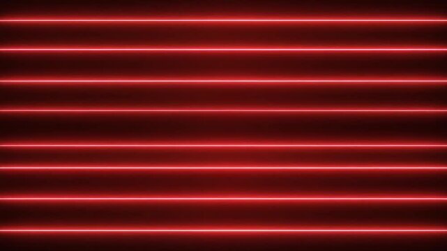 Futuristic looping multi layered red laser lines vibrating rapidly energetic glow seamless surreal ambience cascading softly abstract unique style cinematic loop