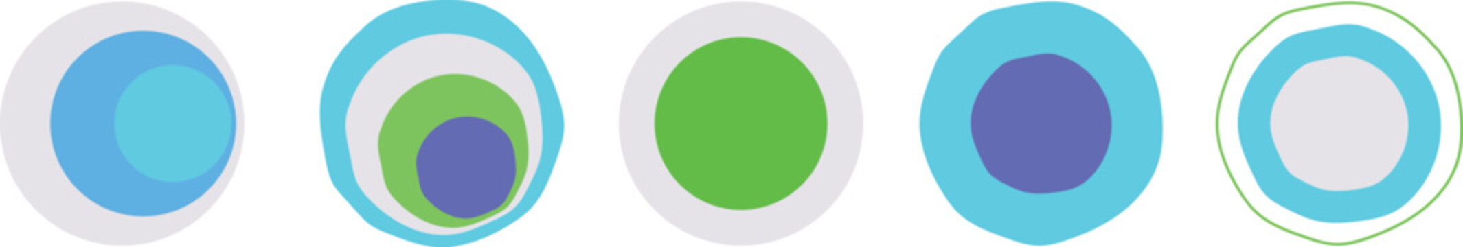 Clean and minimal abstract background featuring a soft green circle with subtle gradient tones. Simple and modern composition creates a fresh and calming aesthetic, perfect for UI design, branding