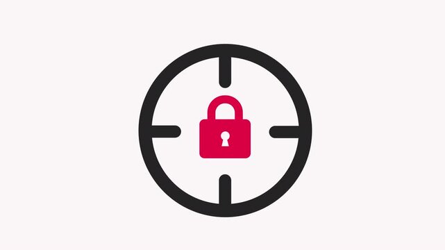 vector lock icon