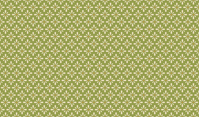 seamless abstract geomatric indian  floral pattern. beautiful illustration. © Design