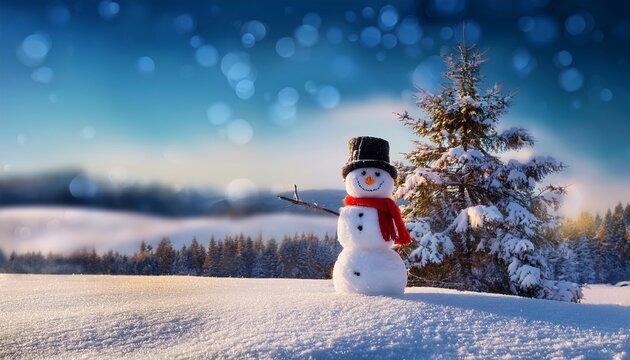 Boneco De Neve Snowman Christmas