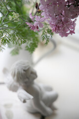 ライラックと小さな天使縦
