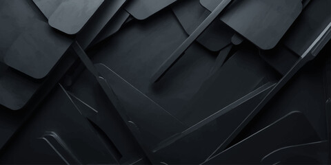 A stylish close-up of a businessman wearing a black leather jacket with a matching belt, featuring refined fabric details like a sharp collar, polished buttons, and a formal shirt