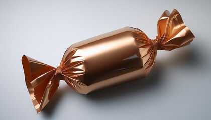 Simple Candy In A Wrapper Illustration