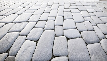 Polished Stone Floor White Rough Surface Finishing Texture Pavement Background