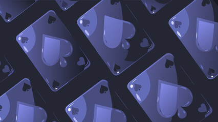 abstract blue background with squares