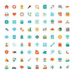 Mega Icon Pack - Business, Finance, Technology, Travel, and Life