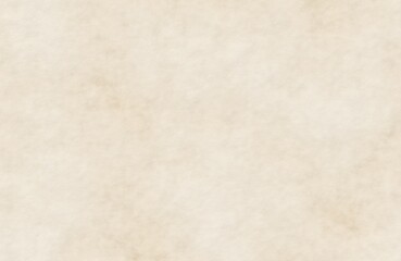 Soft beige watercolor paper or old parchment texture background illustration. © Cgnomad