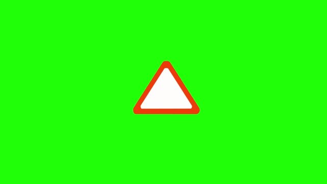 Red anger symbol with fire explosion isolated on transparent background representing rage fury burnout and stress