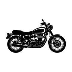Obraz premium motorcycle vector illustration