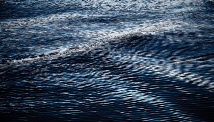 Abstract Dark Water Surface