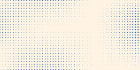 Abstract grainy dotted blue spiral brush stroke with spray texture. Hand drawn distress damaged simple abstract