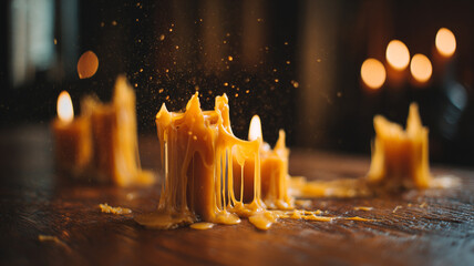 Melting Candlelight Ambiance