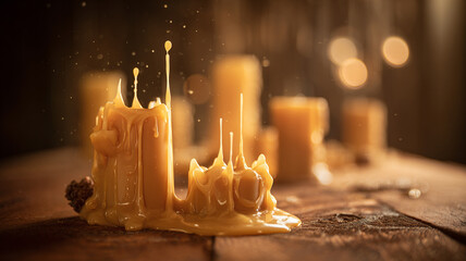 Melting Candlelight Ambiance