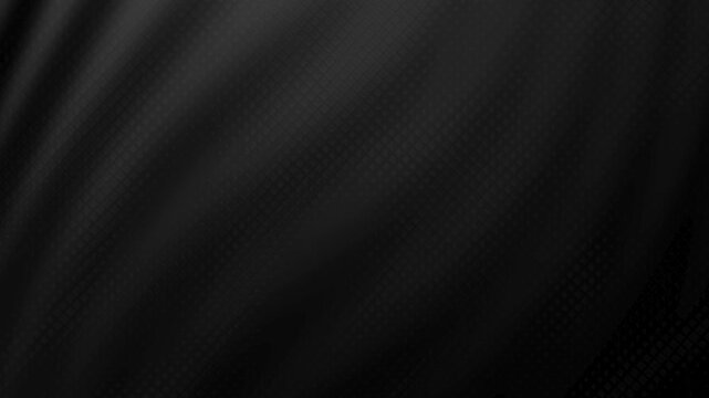 Dark black fabric texture with subtle light streaks and woven pattern abstract background