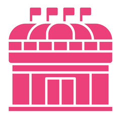 Fototapeta premium Stadium Icon
